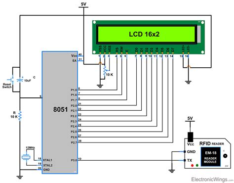 8051 rfid